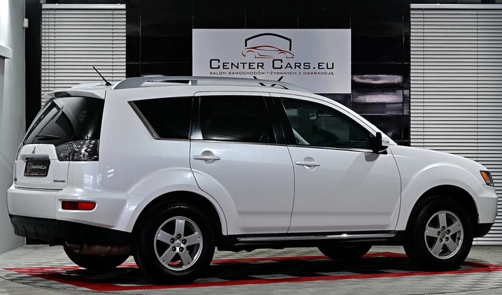 Mitsubishi Outlander cena 39999 przebieg: 185000, rok produkcji 2010 z Szydłowiec małe 631